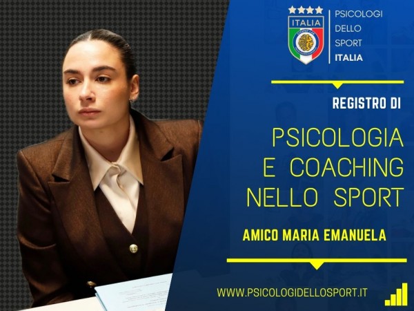 PSICOLOGos deportivos  DELLO SPORT E DELL ESERCIZIO PREPARATORE MENTALE PSICOLOGIA registro PSICOLOGI DELLO SPORT