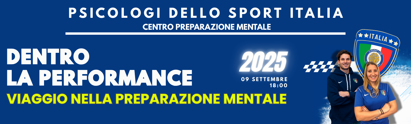Dentro la performance: viaggio nella preparazione mentale