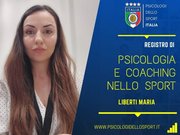 PSICOLOGos deportivos  DELLO SPORT E DELL ESERCIZIO PREPARATORE MENTALE PSICOLOGIA registro PSICOLOGI DELLO SPORT