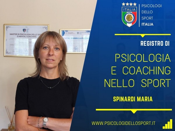 PSICOLOGos deportivos  DELLO SPORT E DELL ESERCIZIO PREPARATORE MENTALE PSICOLOGIA registro PSICOLOGI DELLO SPORT