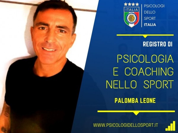 PSICOLOGos deportivos  DELLO SPORT E DELL ESERCIZIO PREPARATORE MENTALE PSICOLOGIA registro PSICOLOGI DELLO SPORT