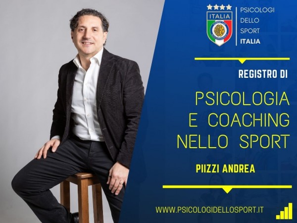 PSICOLOGos deportivos  DELLO SPORT E DELL ESERCIZIO PREPARATORE MENTALE PSICOLOGIA registro PSICOLOGI DELLO SPORT