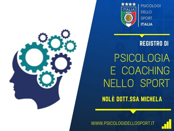 PSICOLOGos deportivos  DELLO SPORT E DELL ESERCIZIO PREPARATORE MENTALE PSICOLOGIA registro PSICOLOGI DELLO SPORT