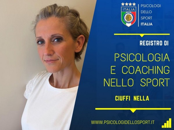 PSICOLOGos deportivos  DELLO SPORT E DELL ESERCIZIO PREPARATORE MENTALE PSICOLOGIA registro PSICOLOGI DELLO SPORT