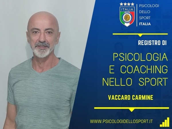 PSICOLOGos deportivos  DELLO SPORT E DELL ESERCIZIO PREPARATORE MENTALE PSICOLOGIA registro PSICOLOGI DELLO SPORT
