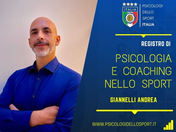 PSICOLOGos deportivos  DELLO SPORT E DELL ESERCIZIO PREPARATORE MENTALE PSICOLOGIA registro PSICOLOGI DELLO SPORT
