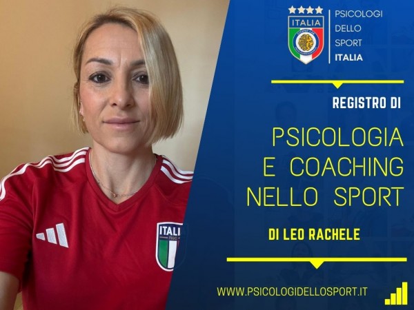PSICOLOGos deportivos  DELLO SPORT E DELL ESERCIZIO PREPARATORE MENTALE PSICOLOGIA registro PSICOLOGI DELLO SPORT